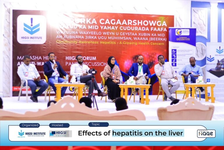 Somali Hepatitis Trust Joins Launch of Somalia’s First National Hepatitis Steering Committee