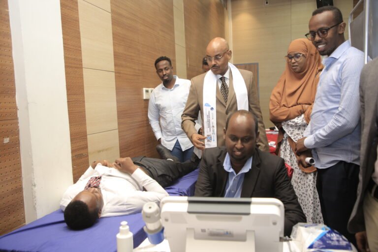 Free FibroScan Screening Shines Spotlight on Liver Health in Somalia