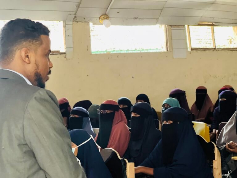 Somali Hepatitis Trust and Ministry of Health Deliver CME Program for University Students on World Hepatitis Day 2024
