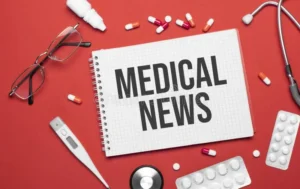 About inscription medical news notebook medical theme doctor s workplace inscription medical news notebook 217964902