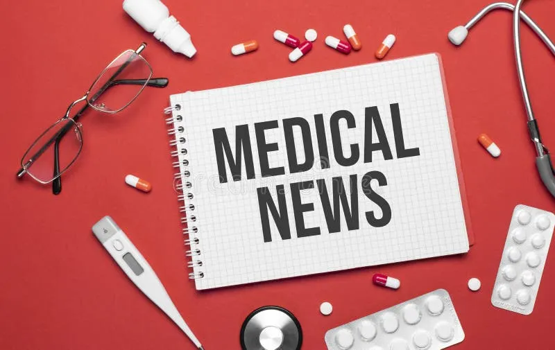 inscription medical news notebook medical theme doctor s workplace inscription medical news notebook 217964902