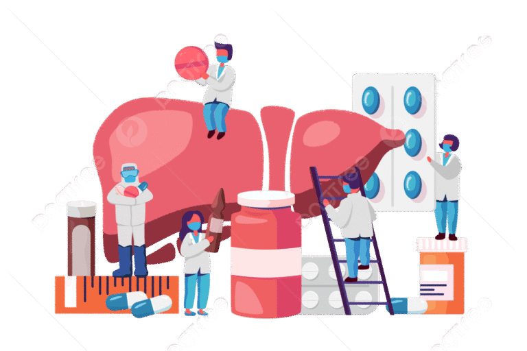 Pngtree Doctor Consultation On Hepatitis Day Png Image 7209530 768x512