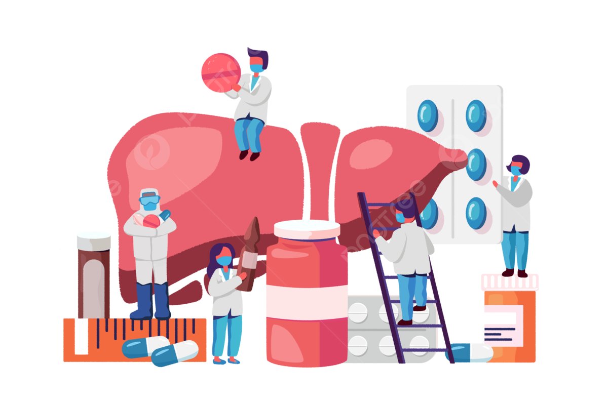 Pngtree Doctor Consultation On Hepatitis Day Png Image 7209530