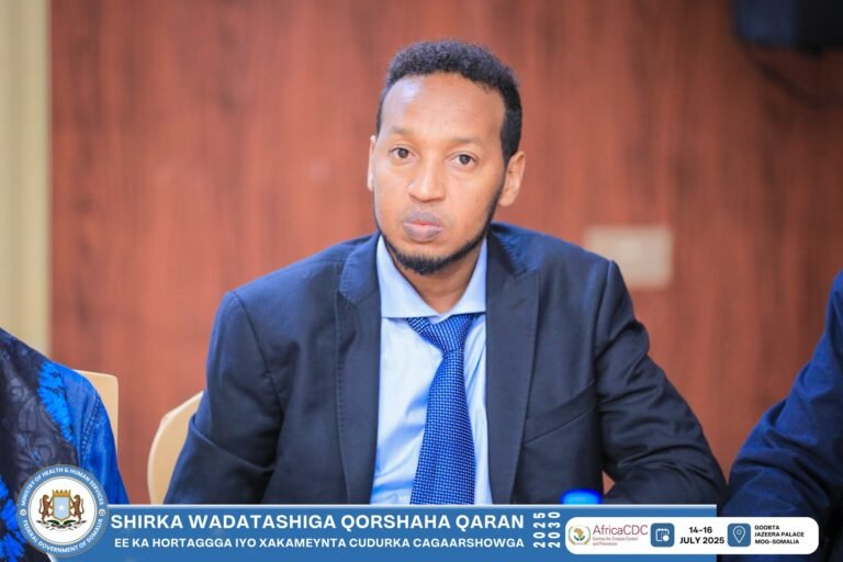 Somalia Holds First National Consultative Meeting on Viral Hepatitis Policy