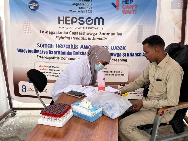Somalia Launches Its First National Hepatitis Control Program